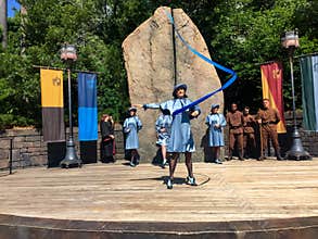 Triwizard Spirit Rally