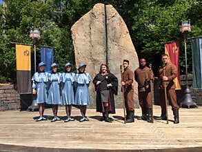 Triwizard Spirit Rally