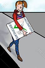 Vaccination certificate