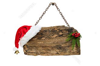 Christmas wooden board template