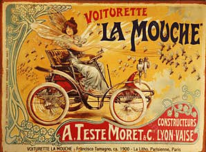 Vintage advertisement