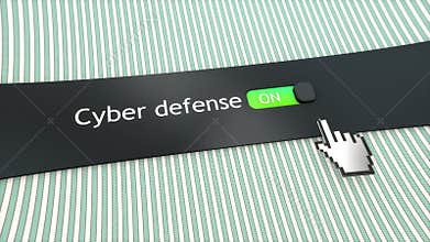 Application system setting Cyber defense.