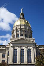 Georgia State Capitol Building in Atlanta, Georgia.
