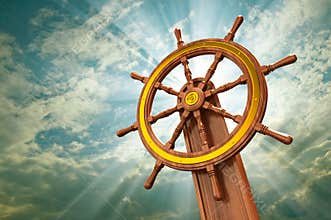 Ships wheel