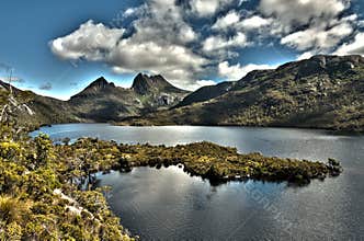 Cradle Mountain and Lake Dove