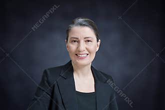 Female lawyer attorney professor manager