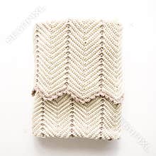 Handmade baby blanket