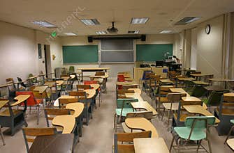 School Classroom