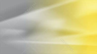 Contrast smooth gray and yellow motion background