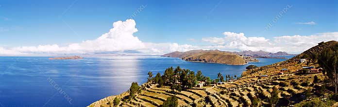 Lake Titicaca, Bolivia Peru