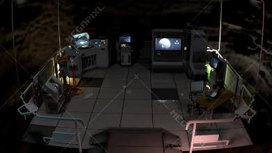 Secret underground command center V3.