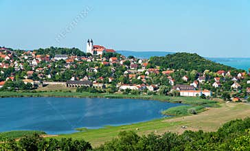 Landscape of Tihany, Hungary