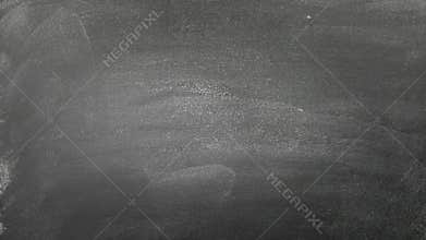 2021 New Year or Review. Wooden letters on a chalk board