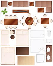 Floor Plan Furniture Collection