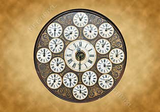 Antique Clock