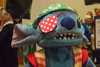 Pirate stitch
