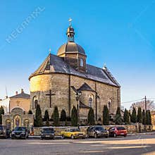 Trinity Church in Kamianets-Podilskyi, Ukraine