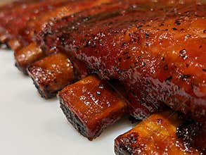 Smoked BBQ Pork Ribs