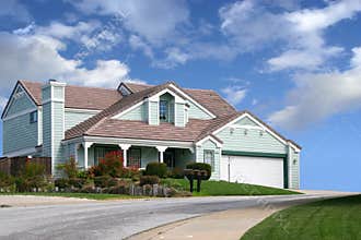 House on the hill