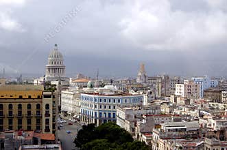 Vintage havana cuba