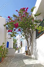 Chora, Folegandros island