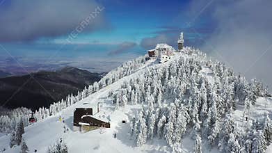 Poiana Brasov, Romaia.