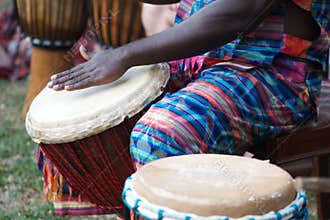 African djembe