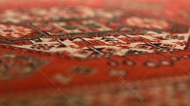 Persian carpet beautiful ornament abstract background