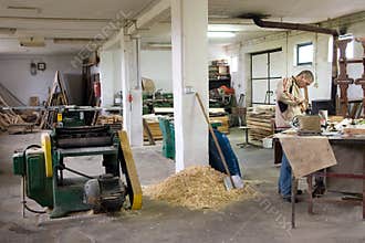 Carpenter workshop