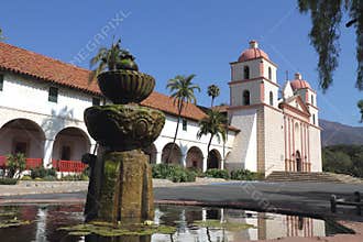 Santa Barbara Mission