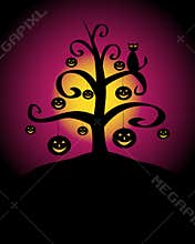 Halloween background