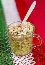 Mexican Corn Dish Known As Esquites