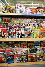 Magazine Rack