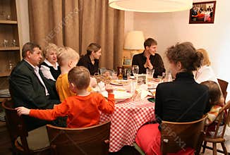 Big family