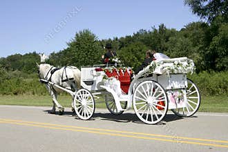 Just married