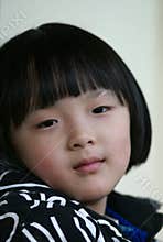 Chinese little girl