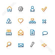 Contour basic icons