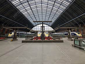 Eurostar Station St Pancras London
