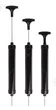 Inflate pump valves needle adapter variation
