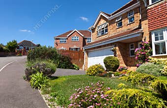 House with garage