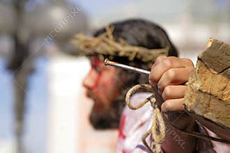 Jesus crucified