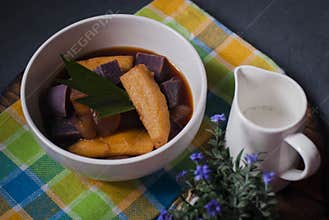 Tradition food in Indonesia, Kolak when Ramadhan