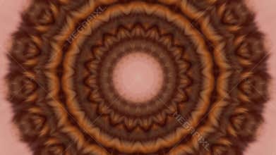 Abstract fantasy background. Geometric kaleidoscope, mandala effect.