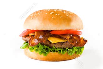 Bacon Cheese Burger