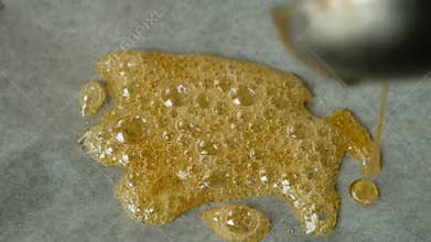 making cannabis wax with high THC content, evaporation of butane when preparing marijuana concentrate