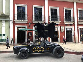 Batman in San Cristobal, Mexico