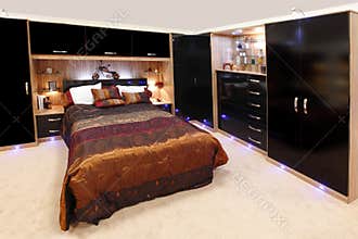 Fitted bedroom