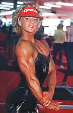 Ellen Van Maris Poses in New York City in 1986