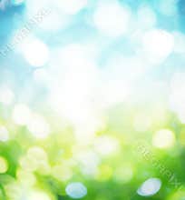 Nature blur background.