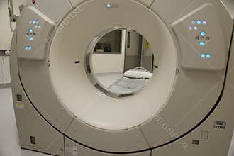 CT Scanner in a hospital